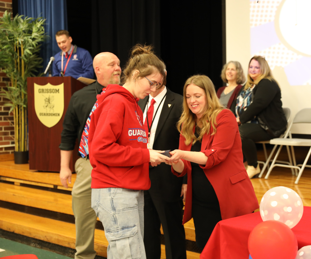 Fourteen under 14 Recognition Breakfast Grissom Middle School
